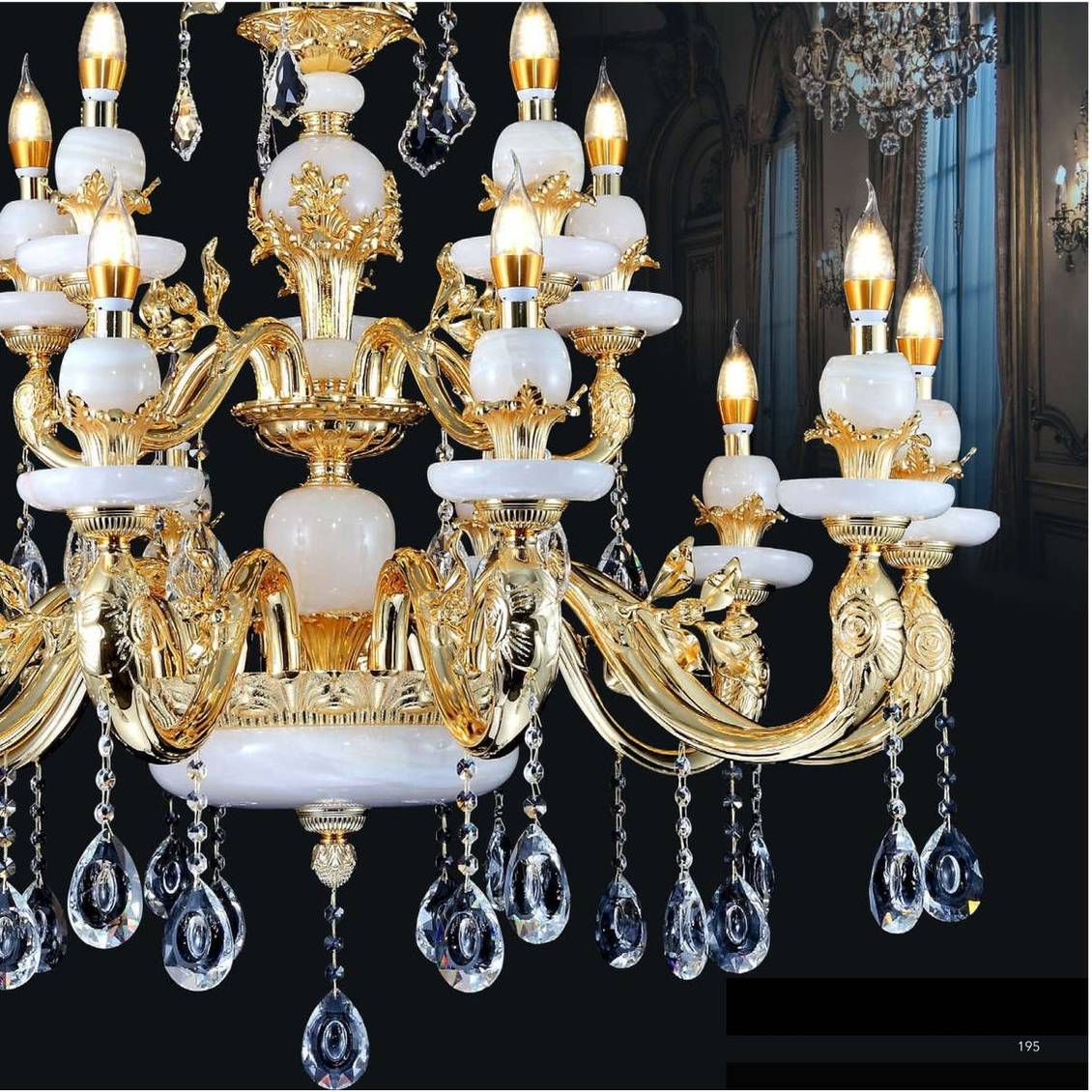 Đèn trang trí ZEMBA Lighting Catalogue và Bảng giá mới nhất /Page 